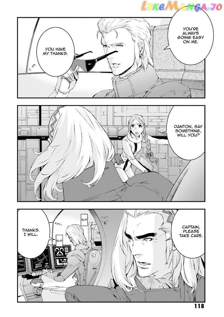 Kidou Senshi Gundam MSV-R: Johnny Ridden no Kikan chapter 73 - page 18