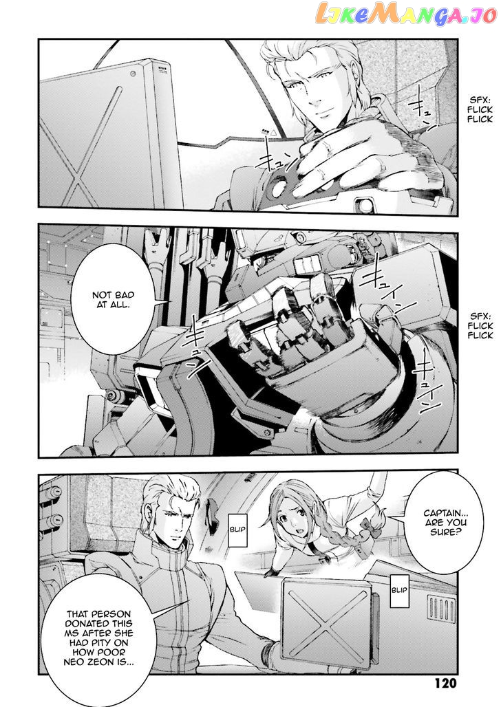 Kidou Senshi Gundam MSV-R: Johnny Ridden no Kikan chapter 73 - page 20
