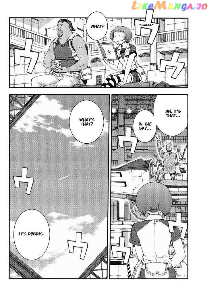 Kidou Senshi Gundam MSV-R: Johnny Ridden no Kikan chapter 12 - page 14