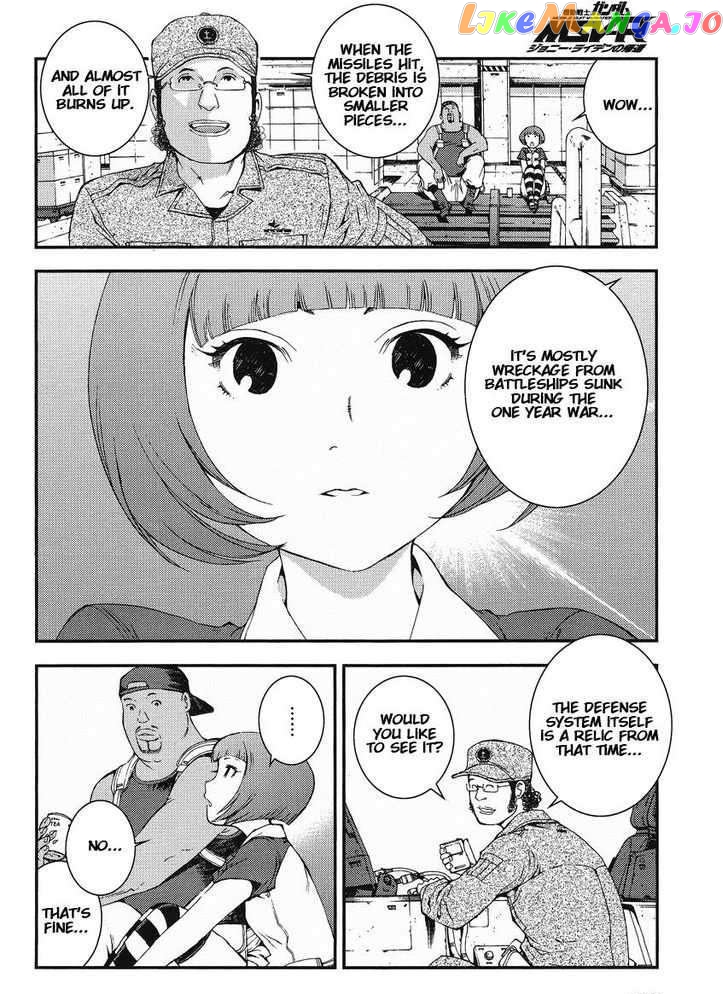 Kidou Senshi Gundam MSV-R: Johnny Ridden no Kikan chapter 12 - page 16