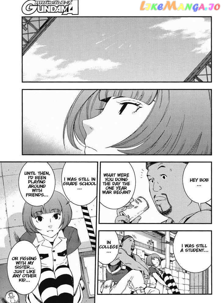 Kidou Senshi Gundam MSV-R: Johnny Ridden no Kikan chapter 12 - page 17