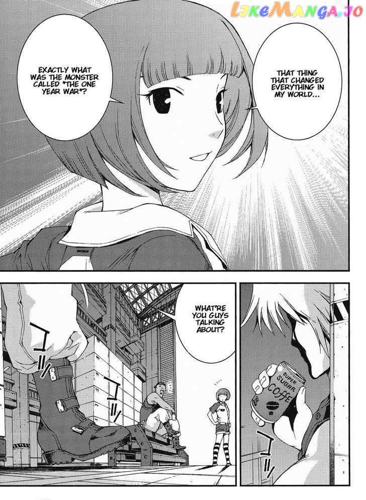 Kidou Senshi Gundam MSV-R: Johnny Ridden no Kikan chapter 12 - page 23