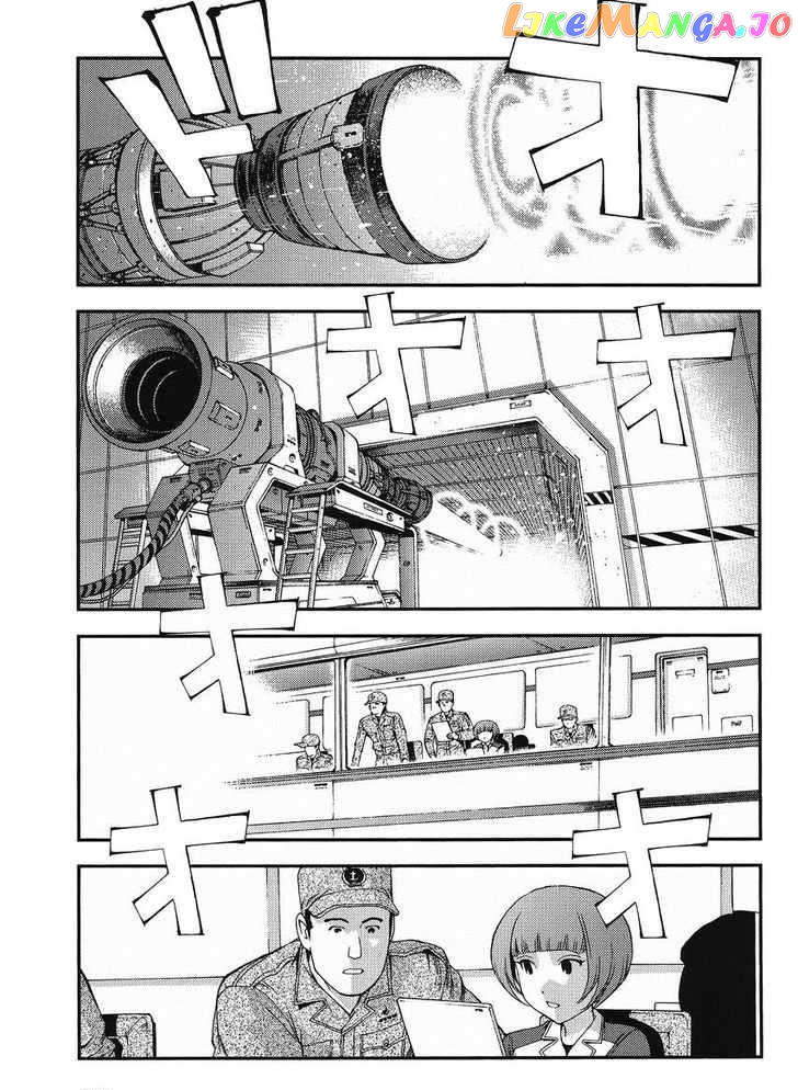 Kidou Senshi Gundam MSV-R: Johnny Ridden no Kikan chapter 12 - page 3
