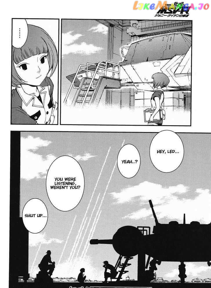 Kidou Senshi Gundam MSV-R: Johnny Ridden no Kikan chapter 12 - page 32