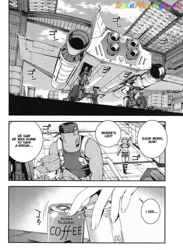 Kidou Senshi Gundam MSV-R: Johnny Ridden no Kikan chapter 12 - page 4