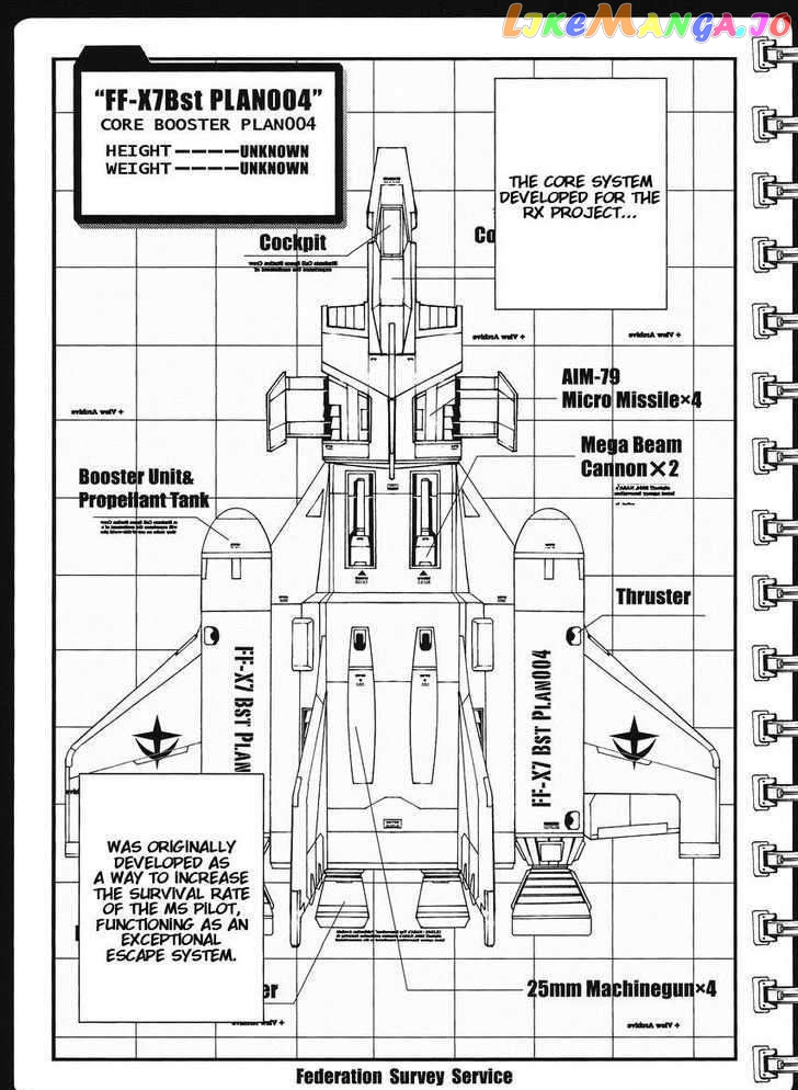 Kidou Senshi Gundam MSV-R: Johnny Ridden no Kikan chapter 12 - page 7