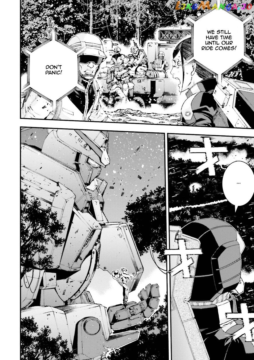 Kidou Senshi Gundam MSV-R: Johnny Ridden no Kikan chapter 56 - page 10