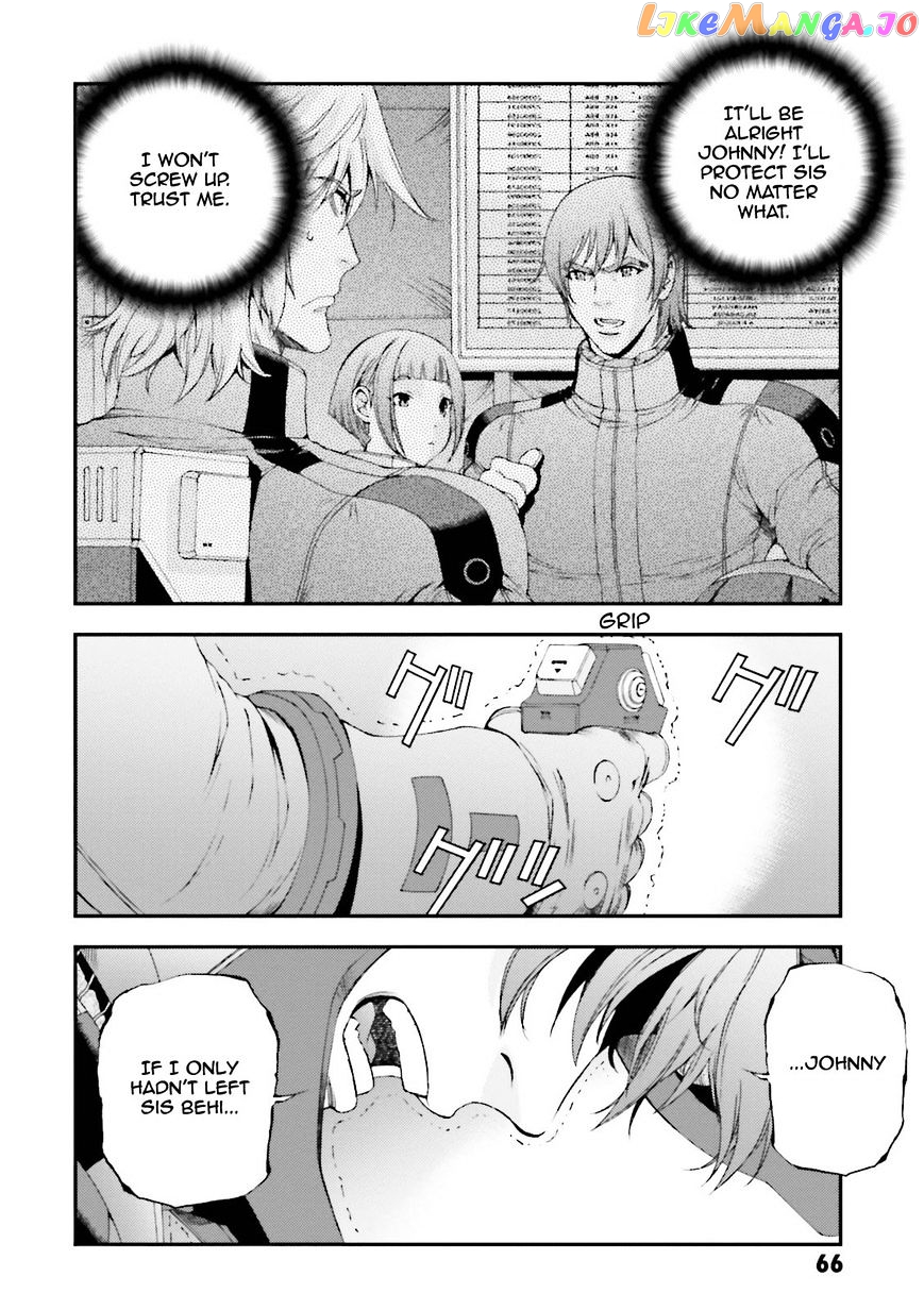Kidou Senshi Gundam MSV-R: Johnny Ridden no Kikan chapter 56 - page 14