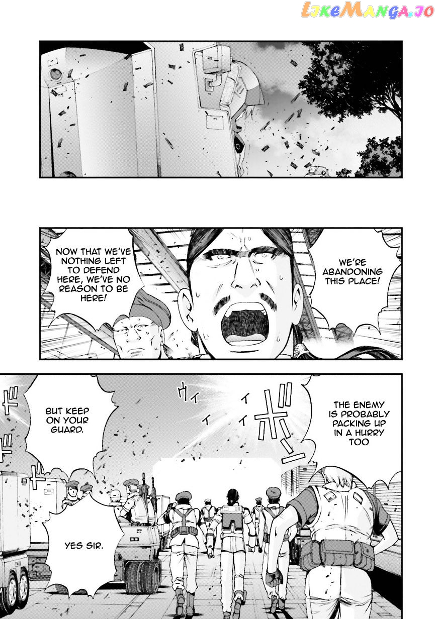 Kidou Senshi Gundam MSV-R: Johnny Ridden no Kikan chapter 56 - page 17