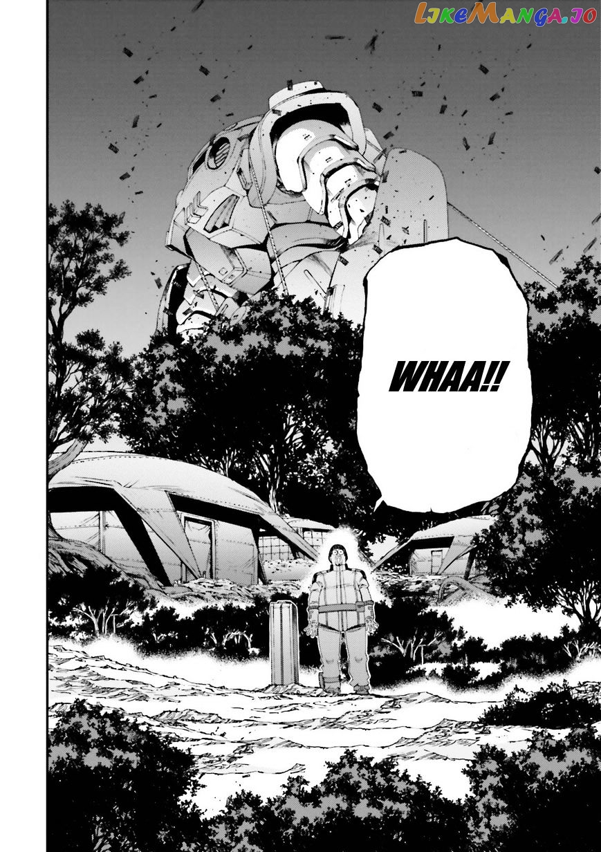 Kidou Senshi Gundam MSV-R: Johnny Ridden no Kikan chapter 56 - page 22