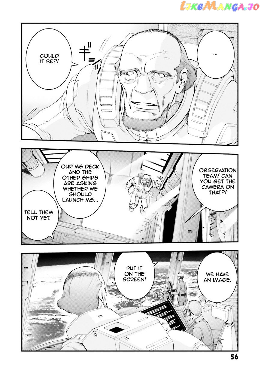 Kidou Senshi Gundam MSV-R: Johnny Ridden no Kikan chapter 56 - page 4