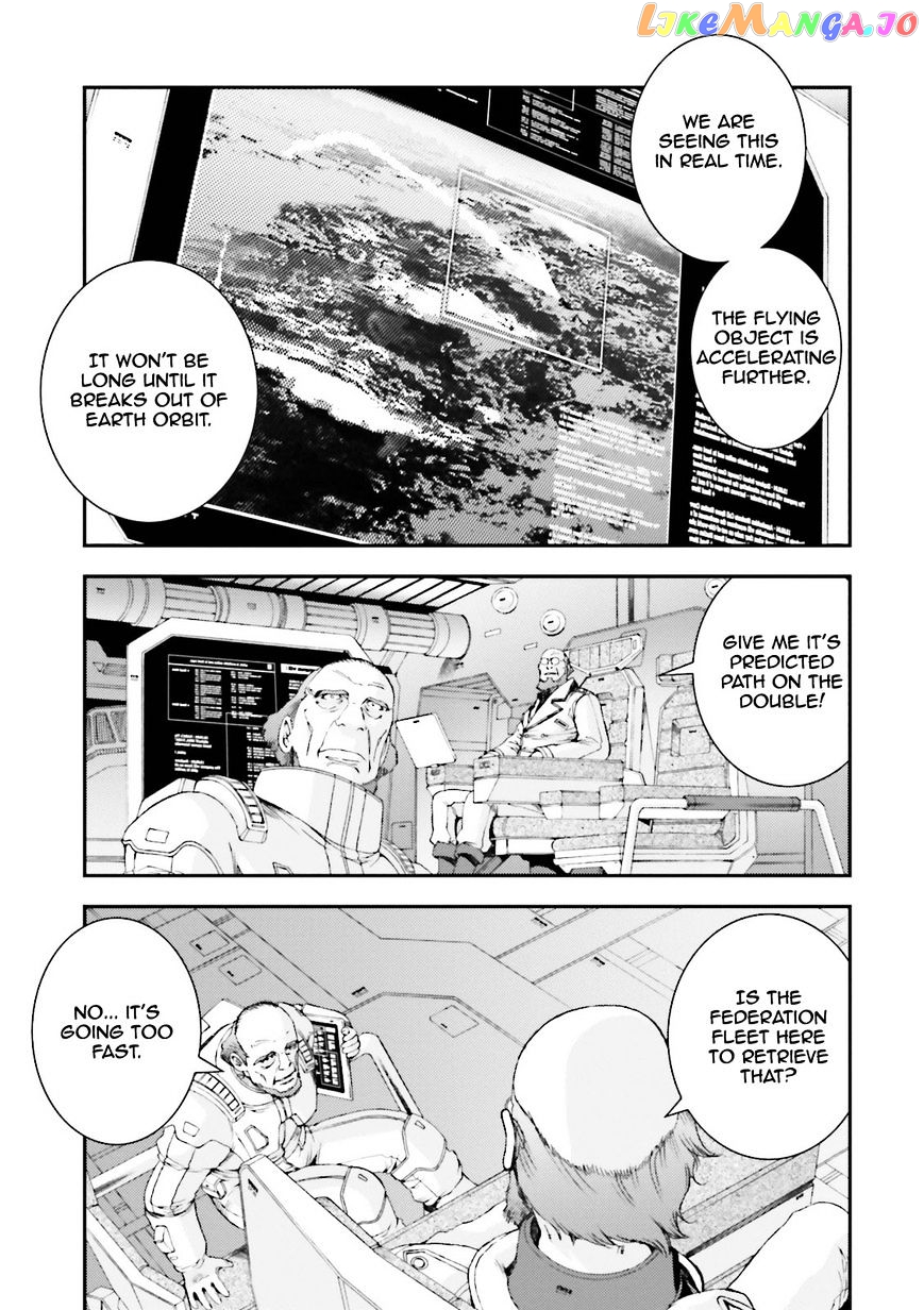 Kidou Senshi Gundam MSV-R: Johnny Ridden no Kikan chapter 56 - page 5