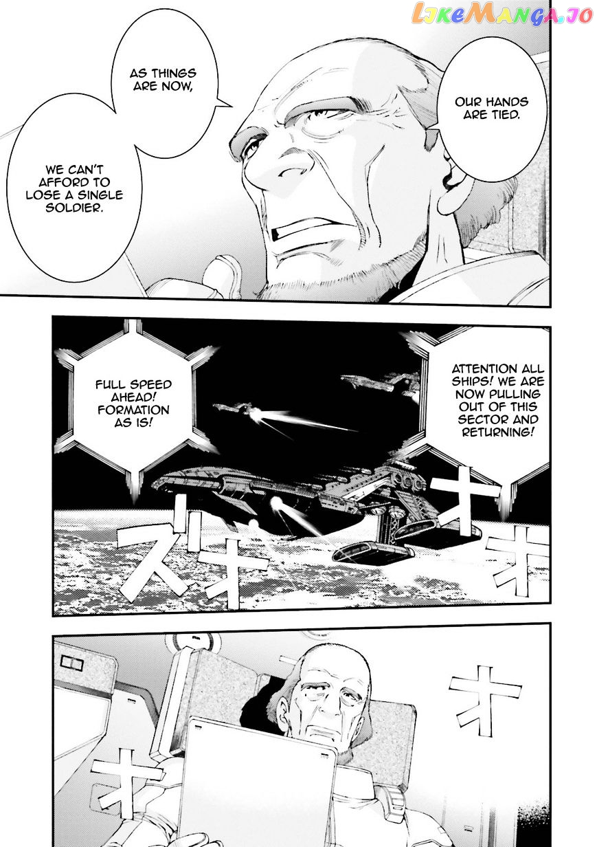 Kidou Senshi Gundam MSV-R: Johnny Ridden no Kikan chapter 56 - page 7
