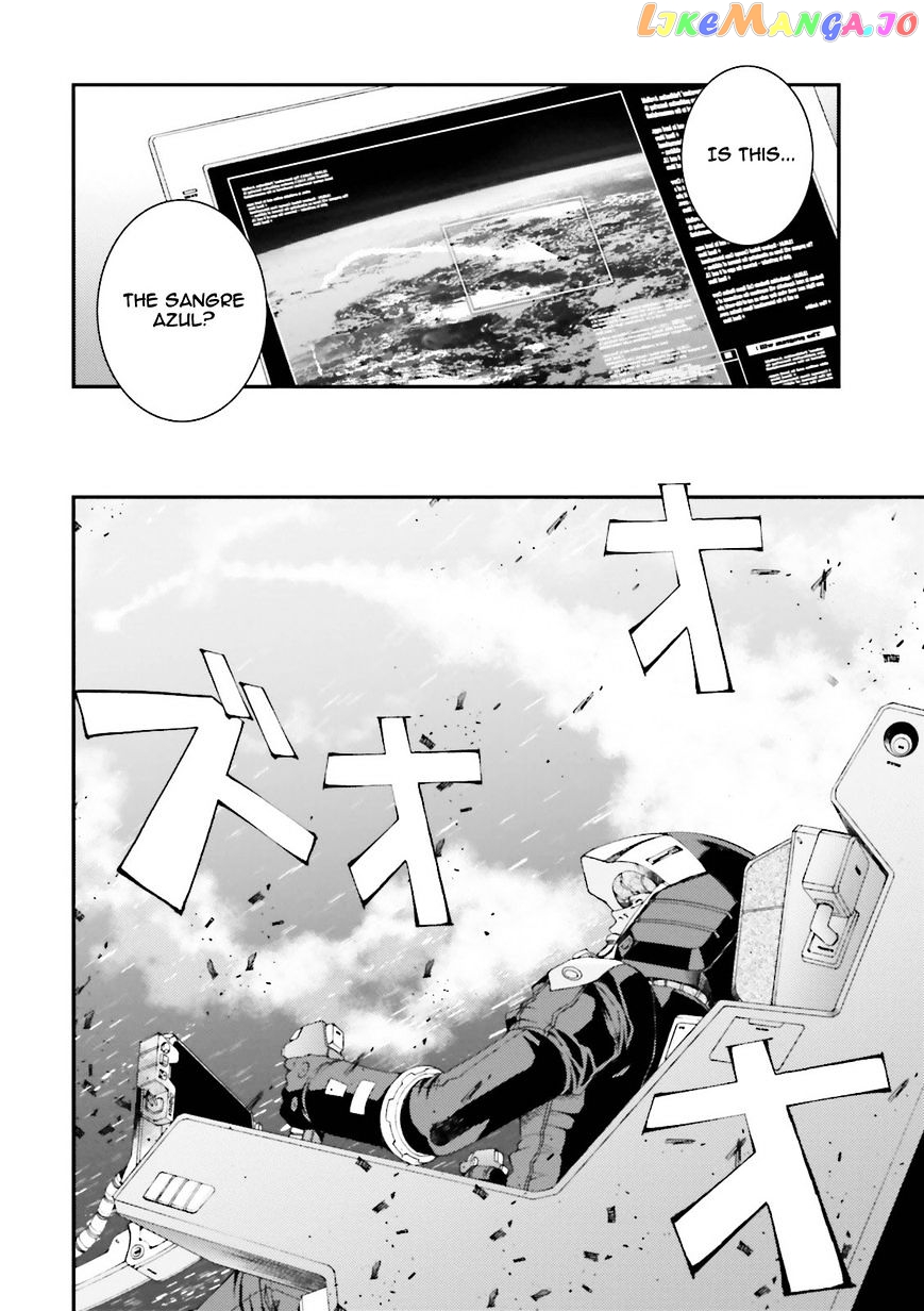 Kidou Senshi Gundam MSV-R: Johnny Ridden no Kikan chapter 56 - page 8