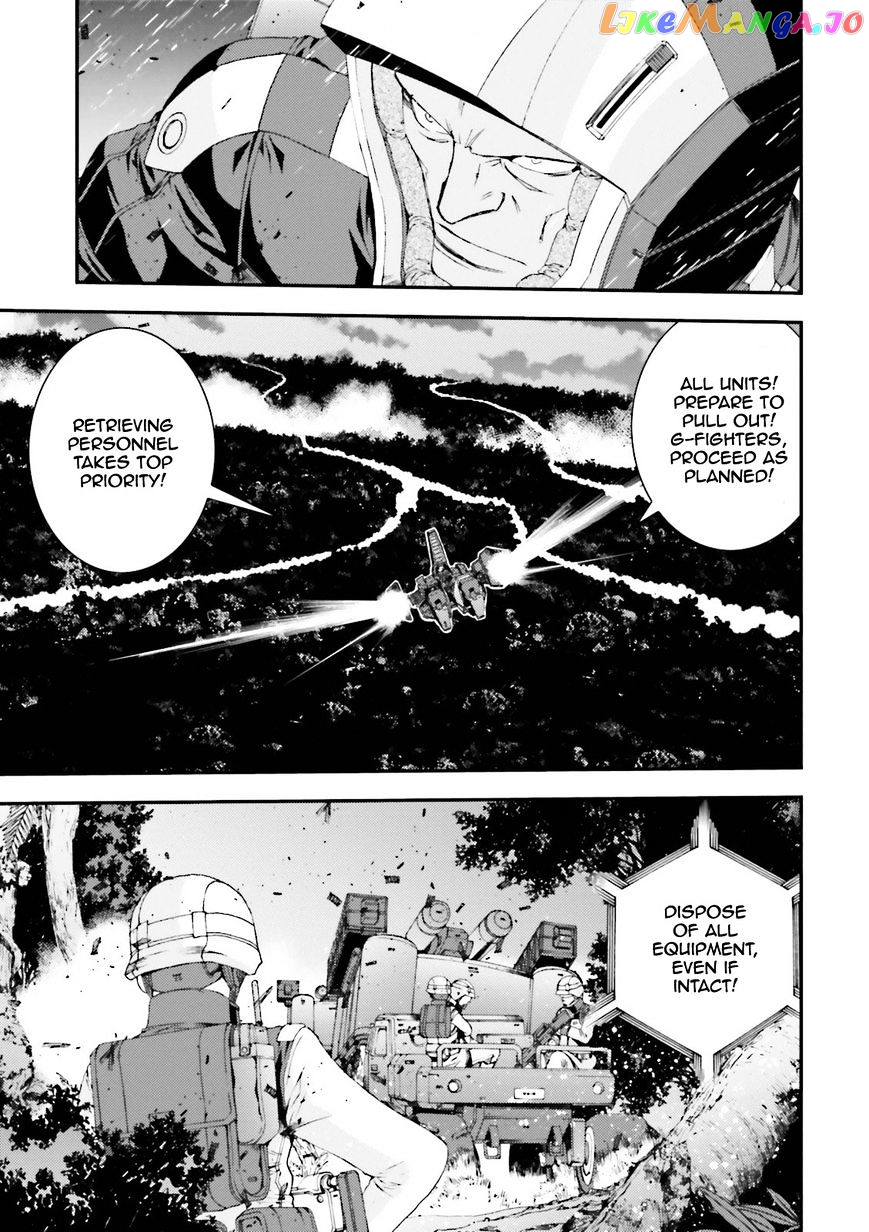 Kidou Senshi Gundam MSV-R: Johnny Ridden no Kikan chapter 56 - page 9