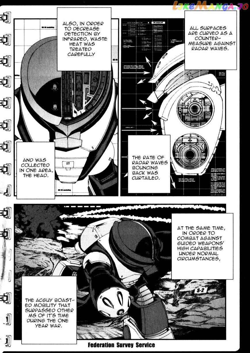 Kidou Senshi Gundam MSV-R: Johnny Ridden no Kikan chapter 42 - page 10