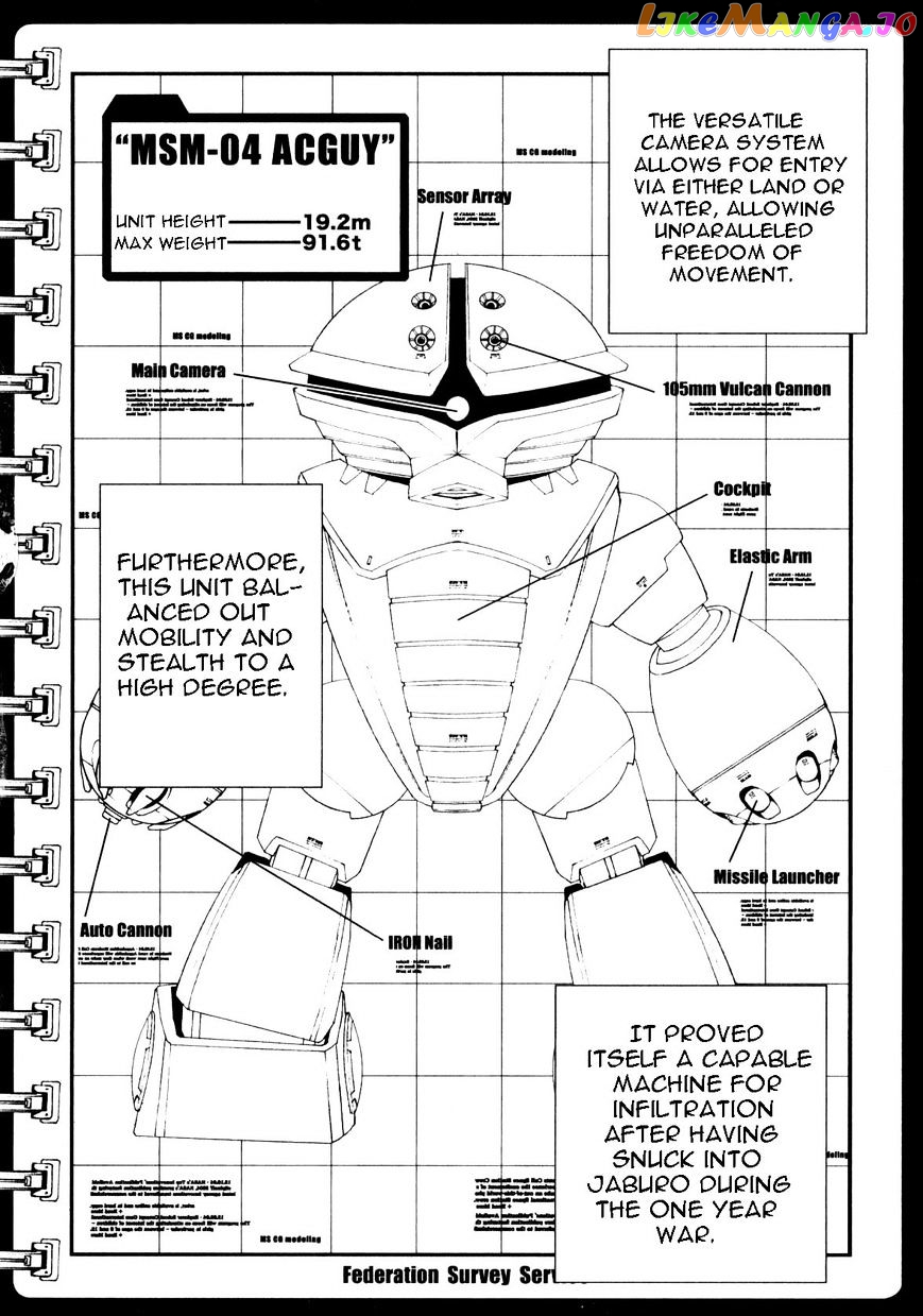Kidou Senshi Gundam MSV-R: Johnny Ridden no Kikan chapter 42 - page 12