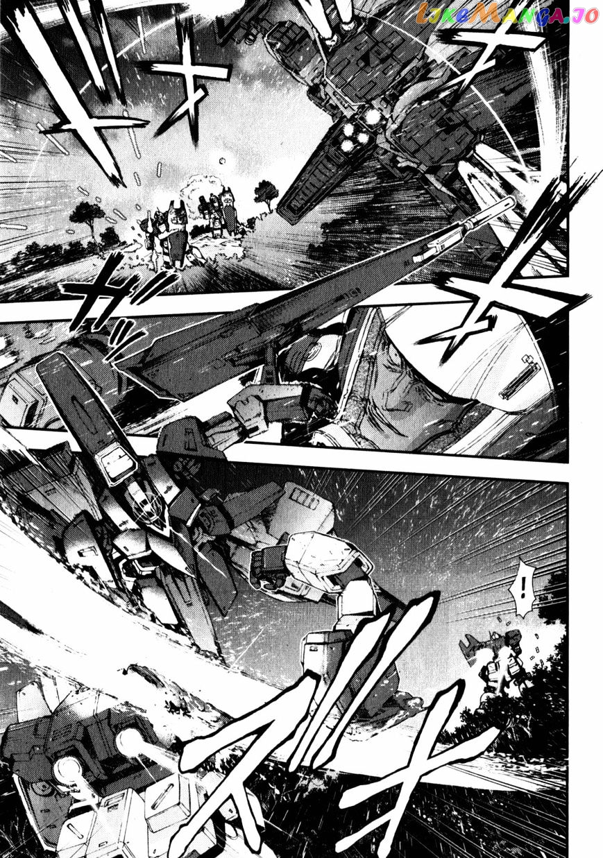 Kidou Senshi Gundam MSV-R: Johnny Ridden no Kikan chapter 42 - page 15