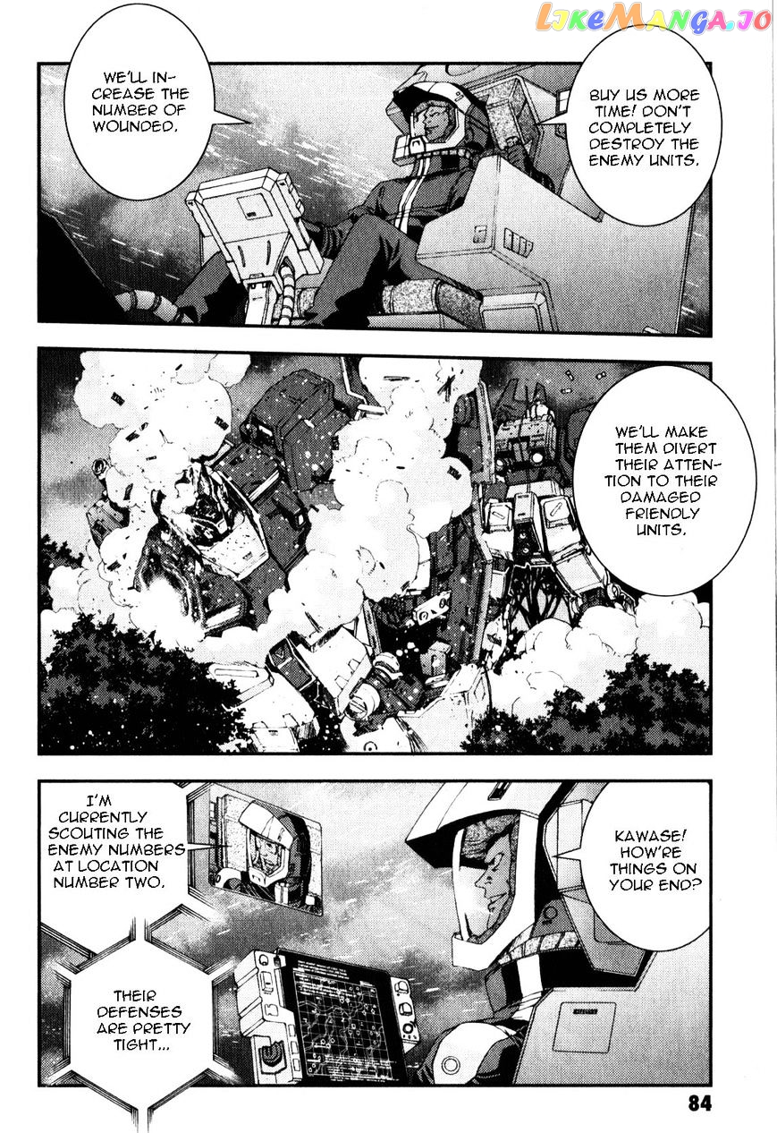 Kidou Senshi Gundam MSV-R: Johnny Ridden no Kikan chapter 42 - page 16