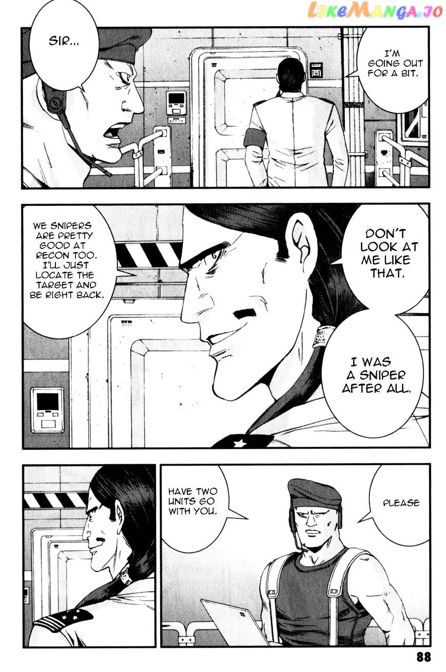 Kidou Senshi Gundam MSV-R: Johnny Ridden no Kikan chapter 42 - page 20