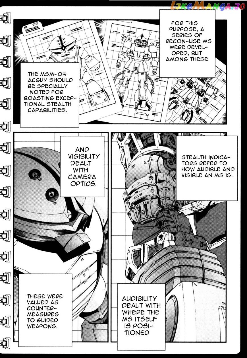 Kidou Senshi Gundam MSV-R: Johnny Ridden no Kikan chapter 42 - page 6