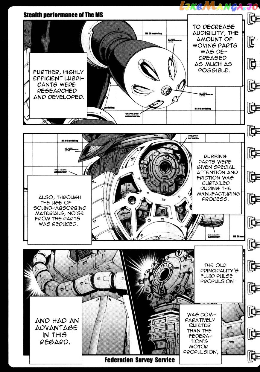 Kidou Senshi Gundam MSV-R: Johnny Ridden no Kikan chapter 42 - page 7
