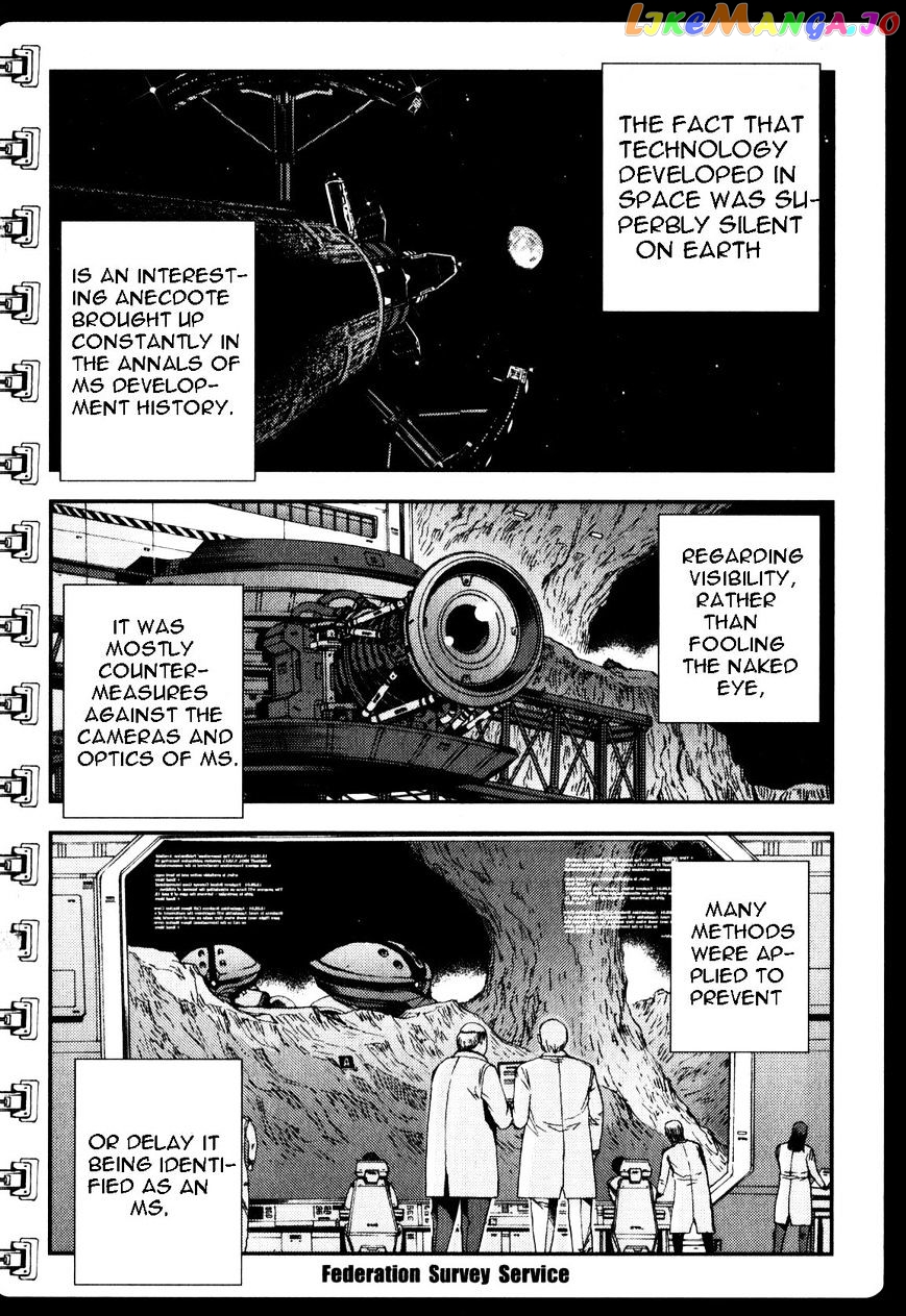 Kidou Senshi Gundam MSV-R: Johnny Ridden no Kikan chapter 42 - page 8