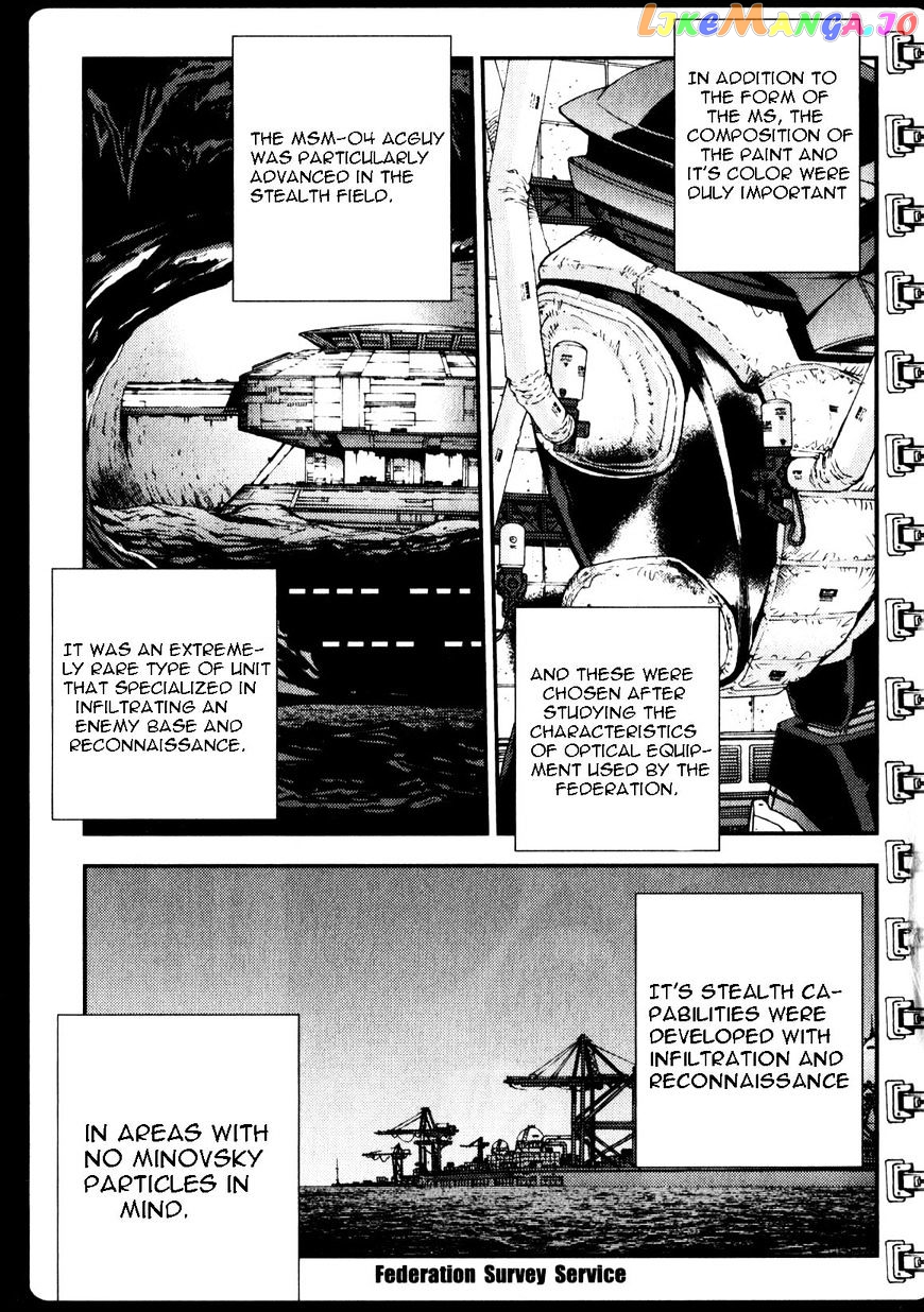 Kidou Senshi Gundam MSV-R: Johnny Ridden no Kikan chapter 42 - page 9