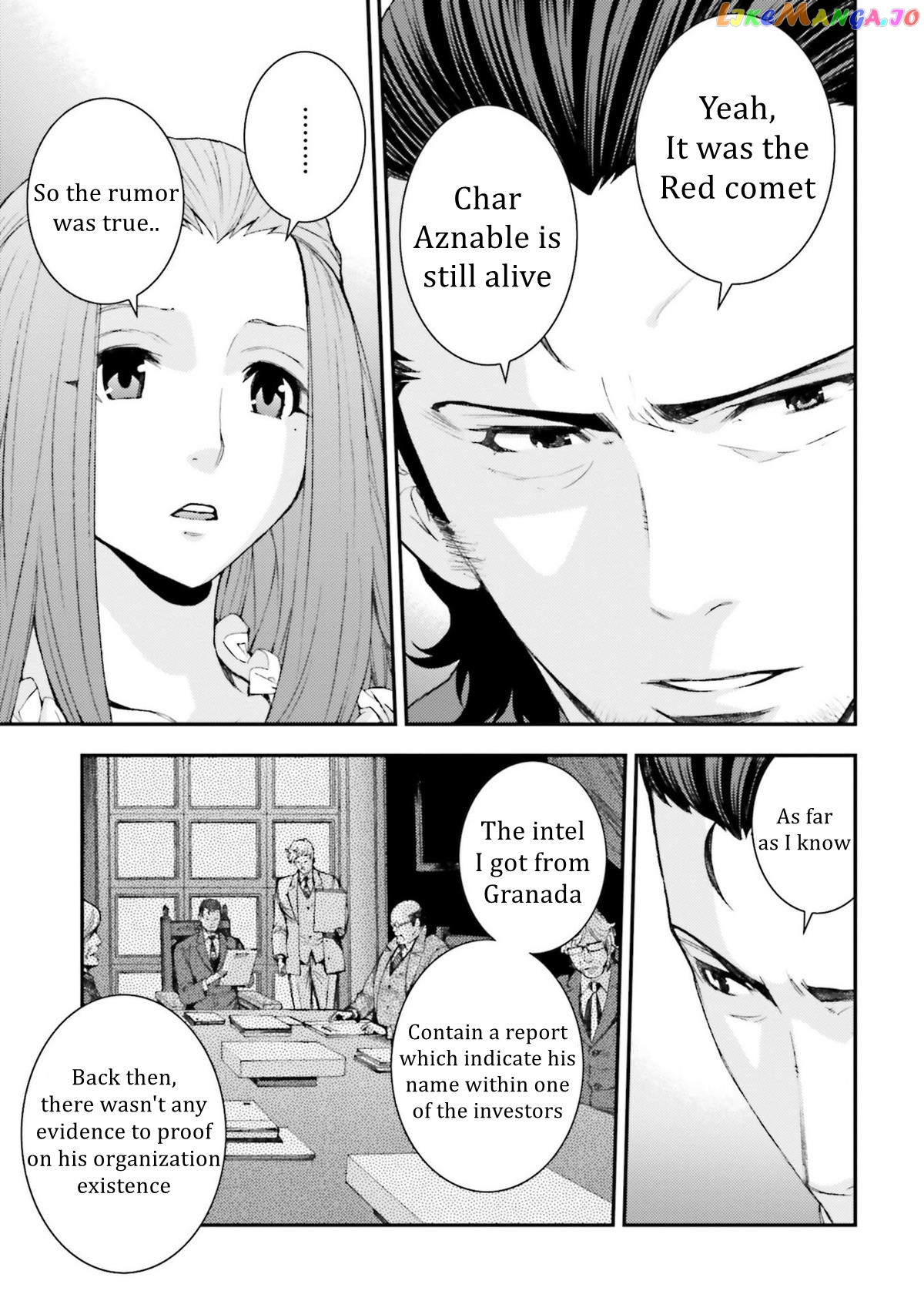 Kidou Senshi Gundam MSV-R: Johnny Ridden no Kikan chapter 95 - page 15