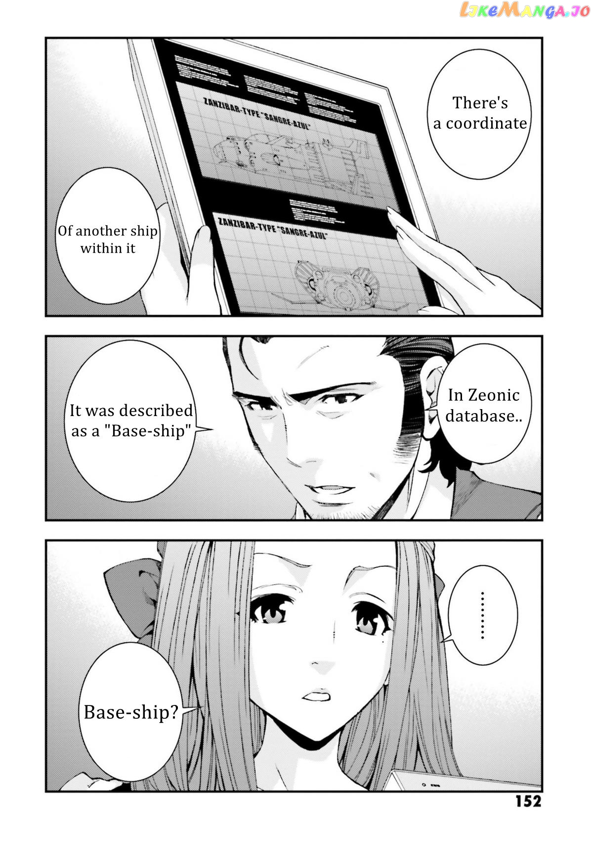 Kidou Senshi Gundam MSV-R: Johnny Ridden no Kikan chapter 95 - page 20