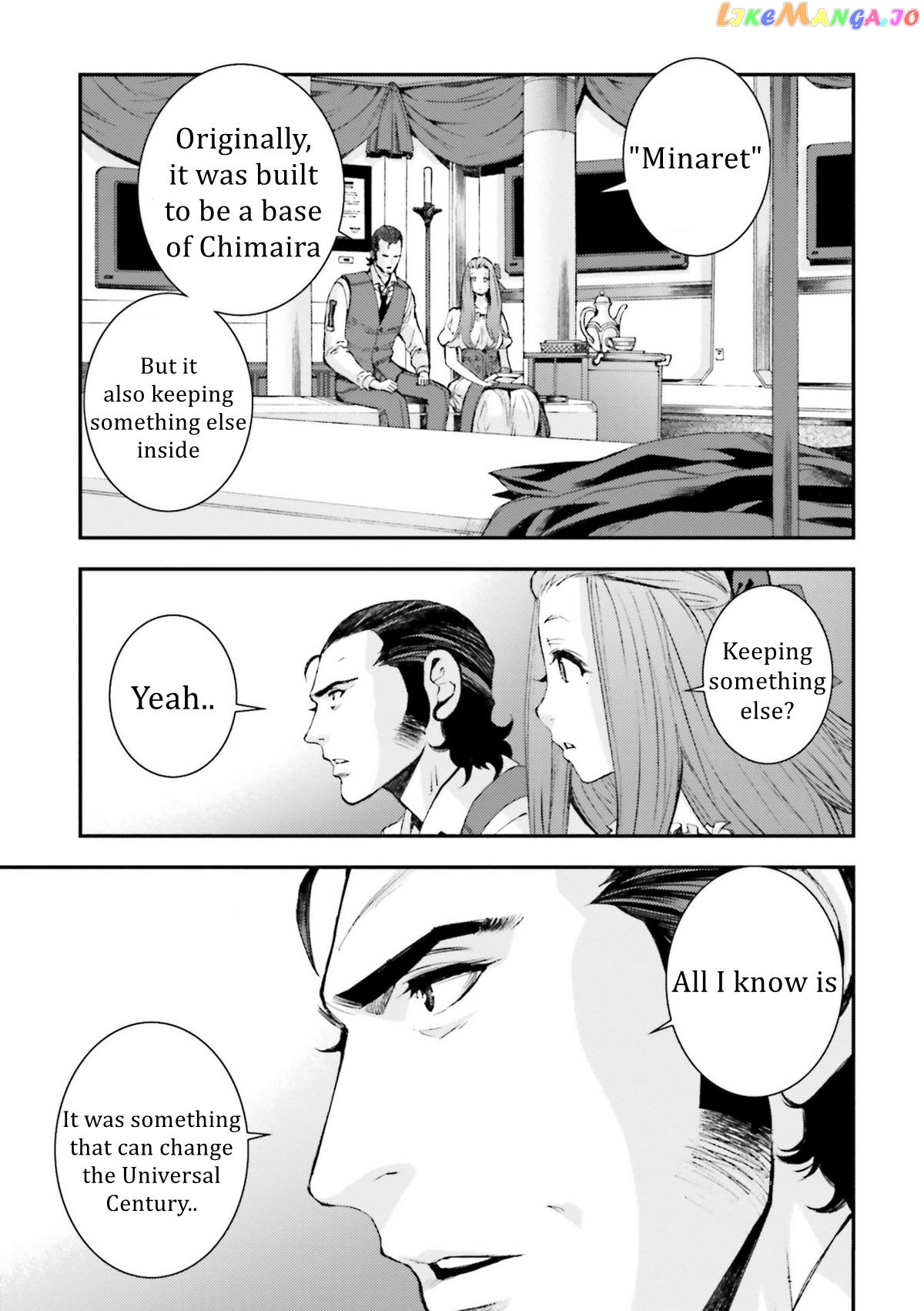 Kidou Senshi Gundam MSV-R: Johnny Ridden no Kikan chapter 95 - page 21