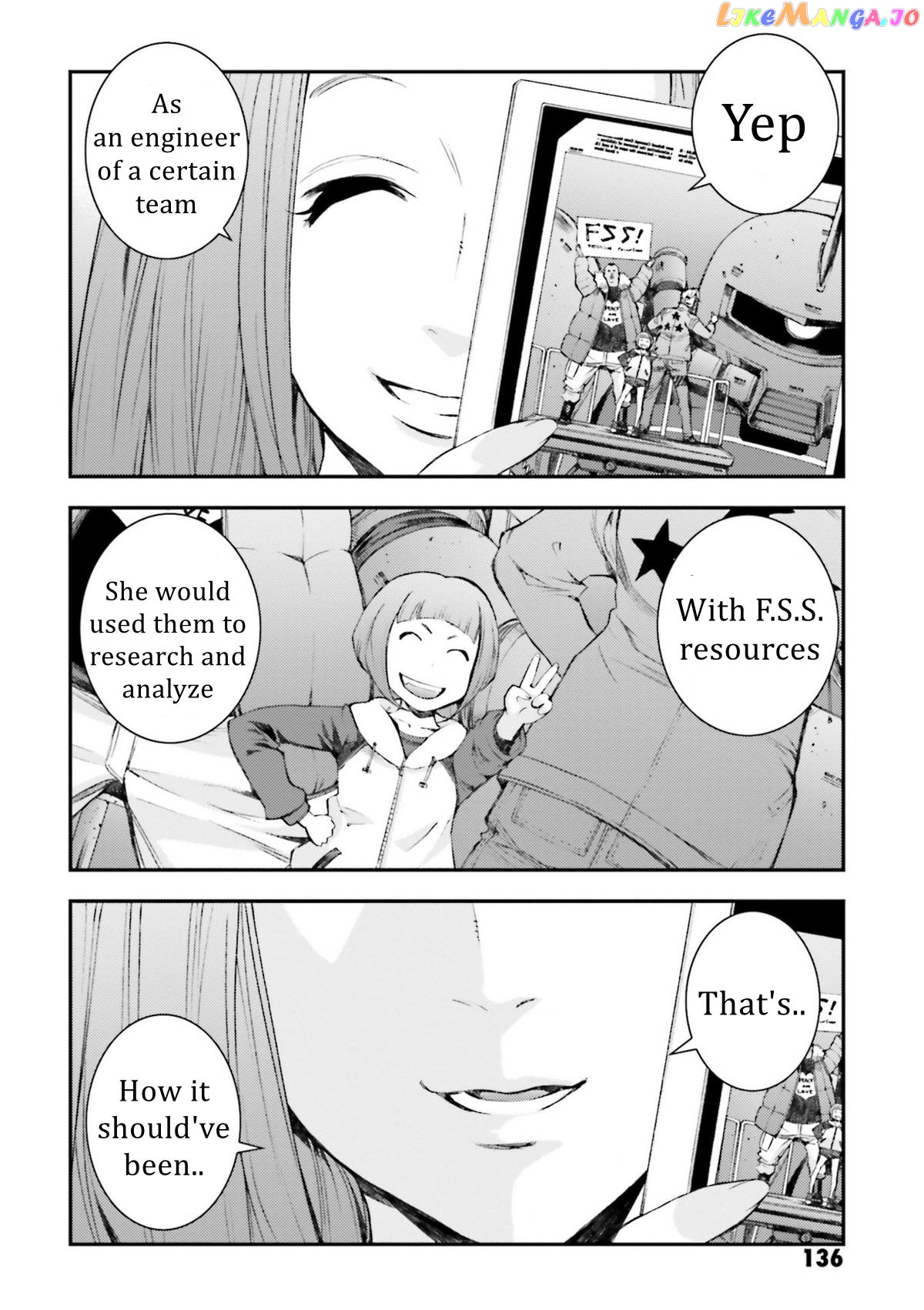 Kidou Senshi Gundam MSV-R: Johnny Ridden no Kikan chapter 95 - page 4