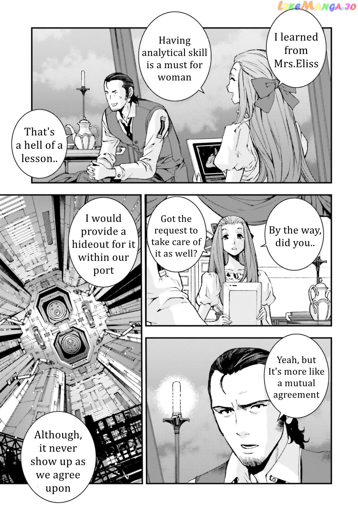 Kidou Senshi Gundam MSV-R: Johnny Ridden no Kikan chapter 95 - page 9