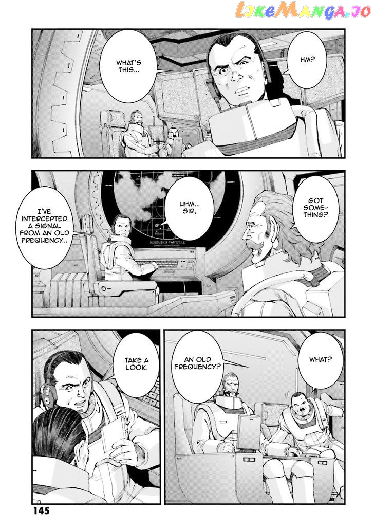Kidou Senshi Gundam MSV-R: Johnny Ridden no Kikan chapter 74 - page 13