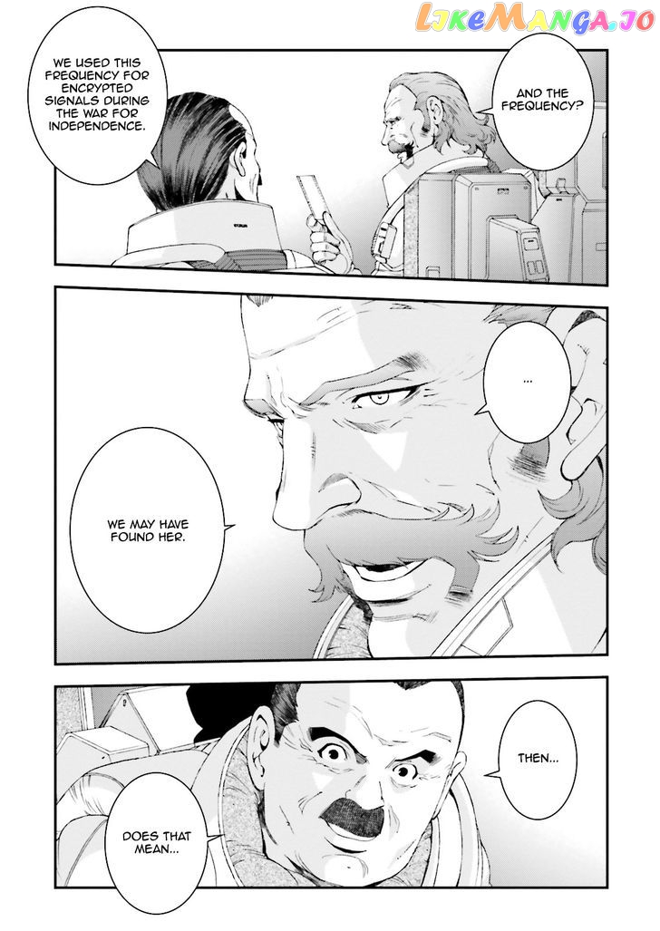 Kidou Senshi Gundam MSV-R: Johnny Ridden no Kikan chapter 74 - page 17