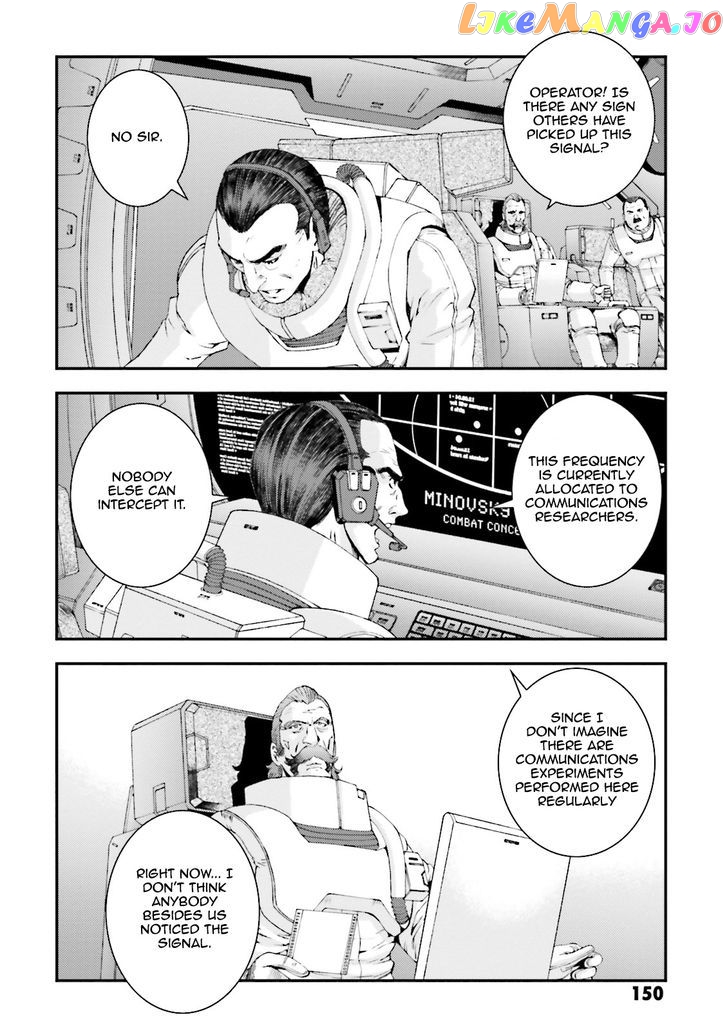 Kidou Senshi Gundam MSV-R: Johnny Ridden no Kikan chapter 74 - page 18