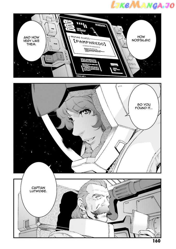 Kidou Senshi Gundam MSV-R: Johnny Ridden no Kikan chapter 74 - page 28