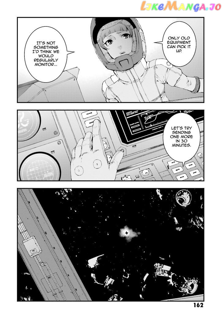 Kidou Senshi Gundam MSV-R: Johnny Ridden no Kikan chapter 74 - page 30