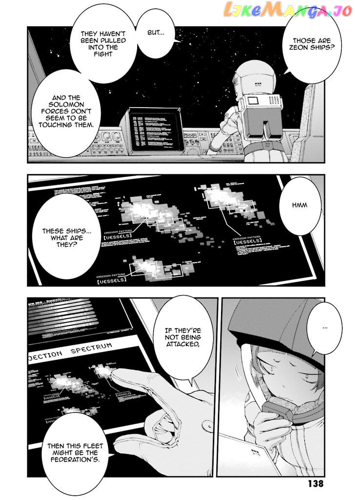 Kidou Senshi Gundam MSV-R: Johnny Ridden no Kikan chapter 74 - page 6