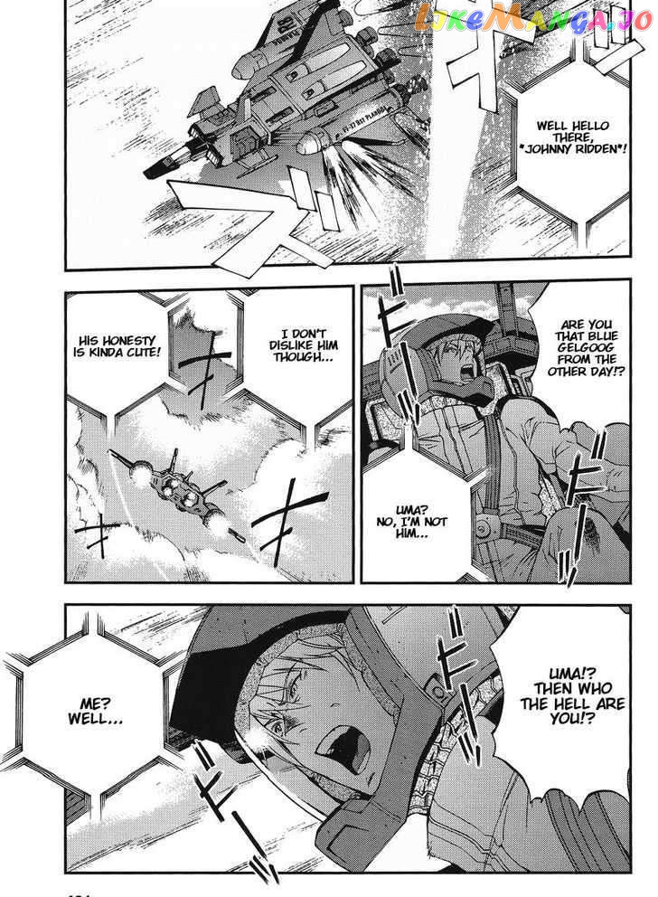 Kidou Senshi Gundam MSV-R: Johnny Ridden no Kikan chapter 13 - page 11
