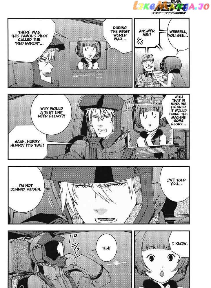 Kidou Senshi Gundam MSV-R: Johnny Ridden no Kikan chapter 13 - page 4