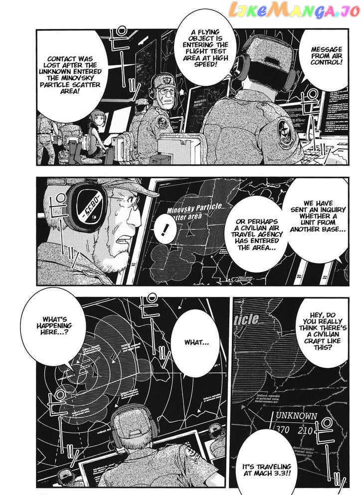 Kidou Senshi Gundam MSV-R: Johnny Ridden no Kikan chapter 13 - page 7