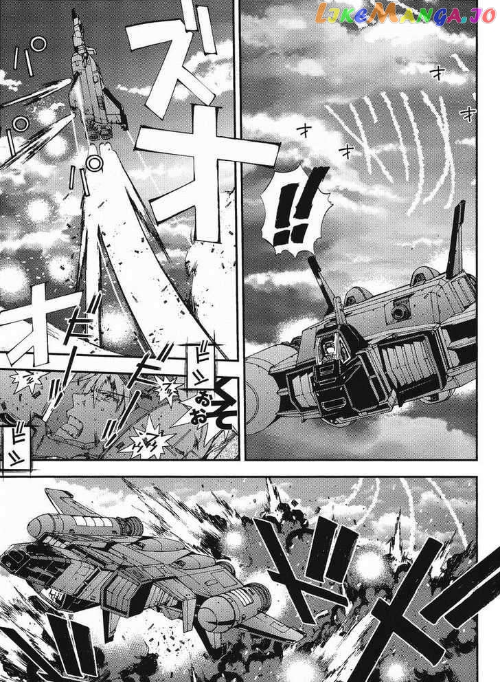 Kidou Senshi Gundam MSV-R: Johnny Ridden no Kikan chapter 13 - page 9