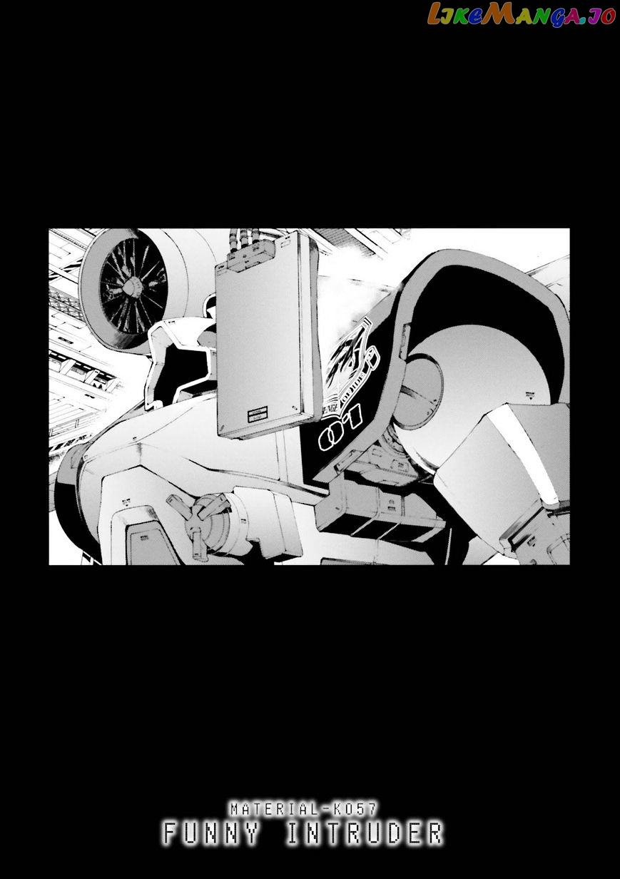 Kidou Senshi Gundam MSV-R: Johnny Ridden no Kikan chapter 57 - page 1