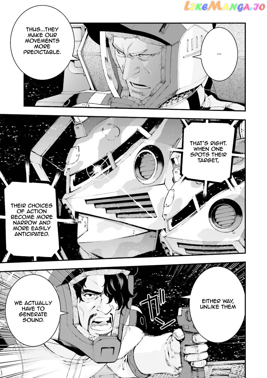 Kidou Senshi Gundam MSV-R: Johnny Ridden no Kikan chapter 57 - page 13