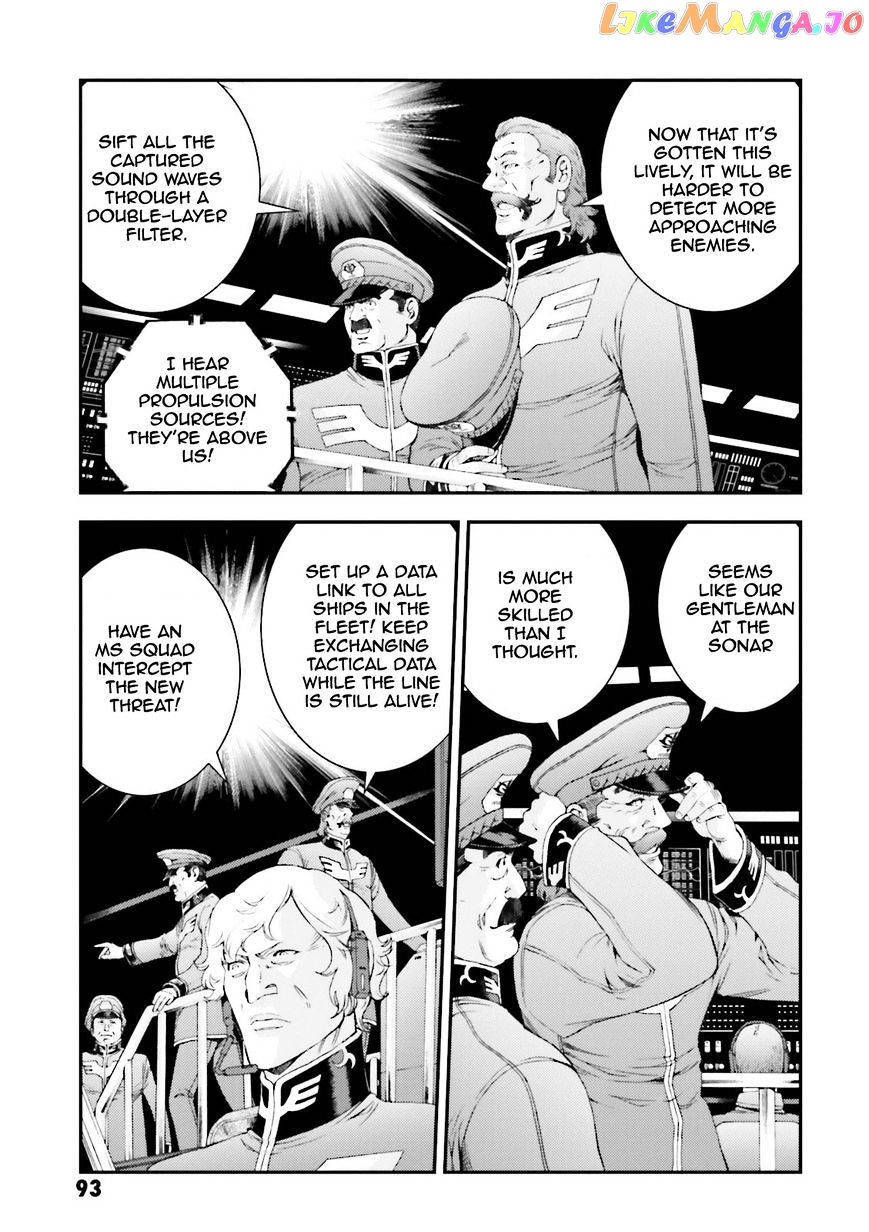 Kidou Senshi Gundam MSV-R: Johnny Ridden no Kikan chapter 57 - page 19