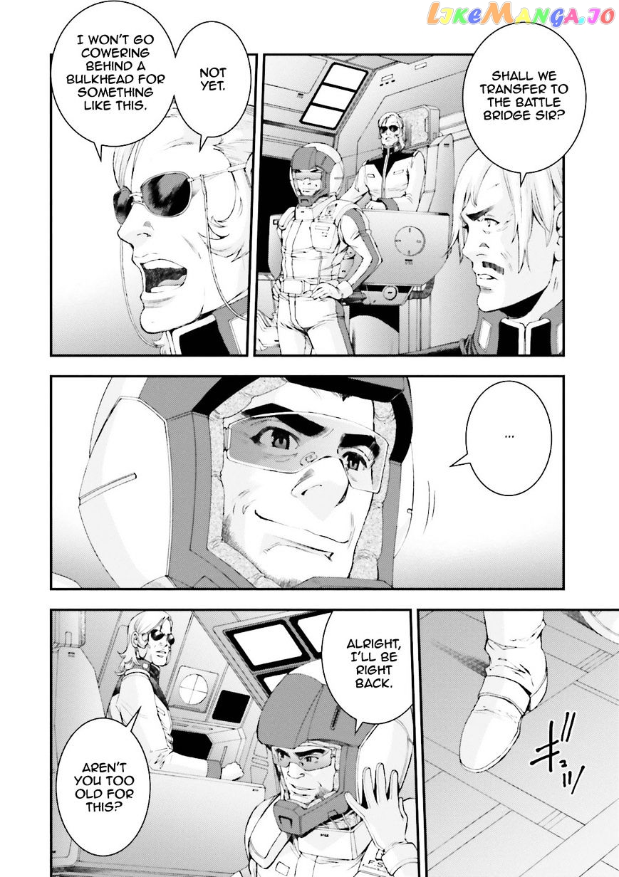 Kidou Senshi Gundam MSV-R: Johnny Ridden no Kikan chapter 57 - page 26