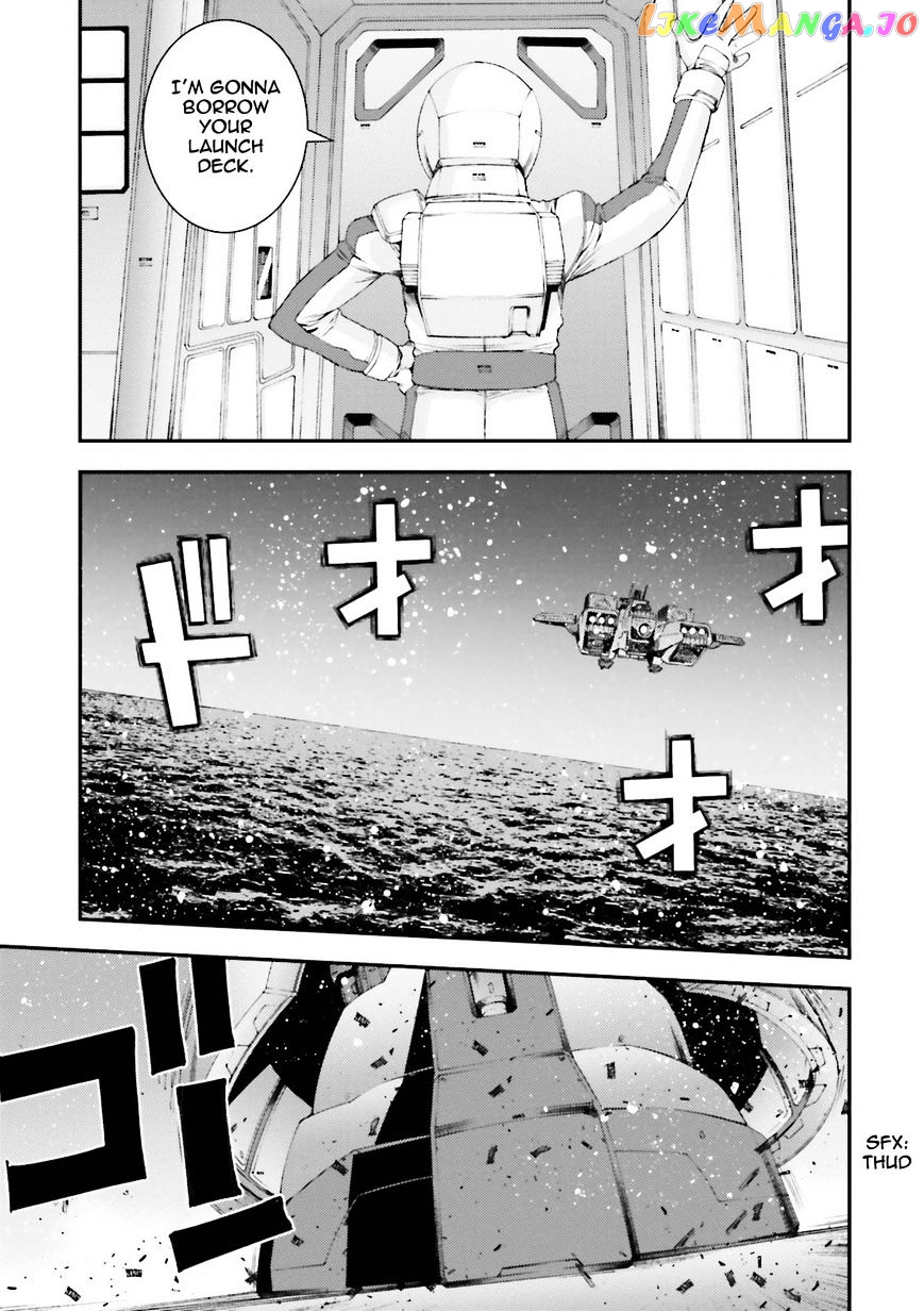 Kidou Senshi Gundam MSV-R: Johnny Ridden no Kikan chapter 57 - page 27