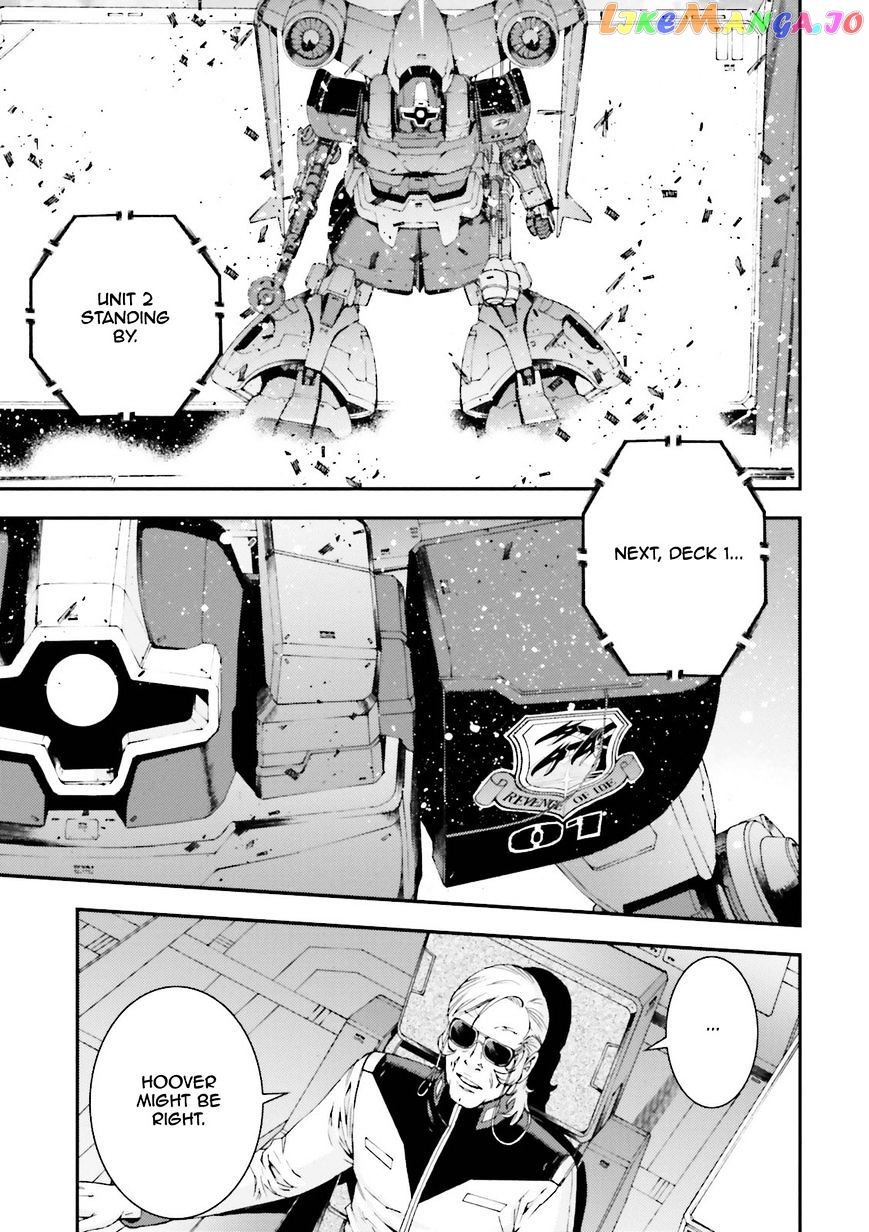 Kidou Senshi Gundam MSV-R: Johnny Ridden no Kikan chapter 57 - page 29