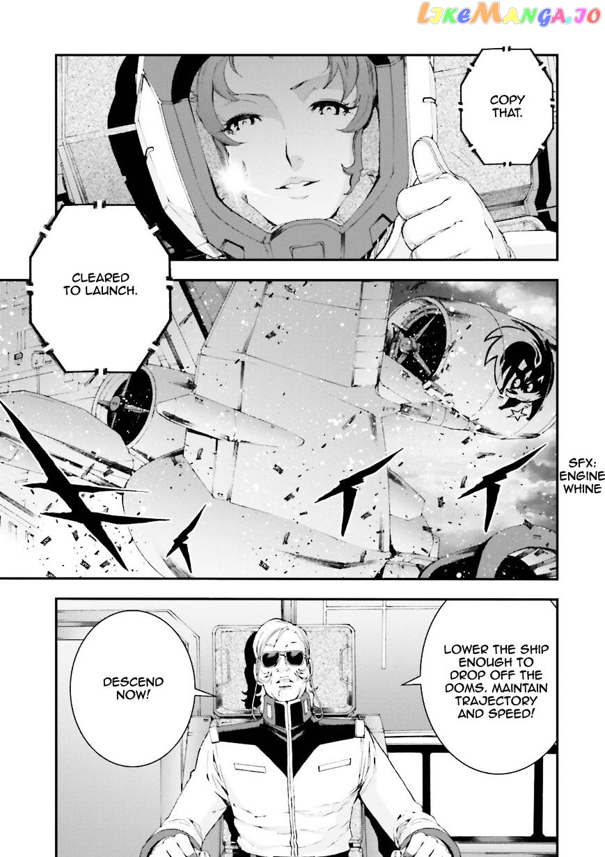 Kidou Senshi Gundam MSV-R: Johnny Ridden no Kikan chapter 57 - page 31